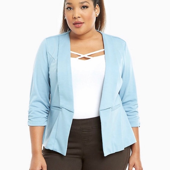 torrid suit jacket